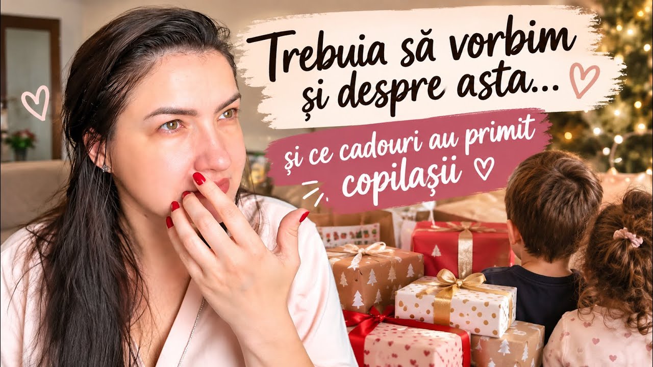 Am CEVA sa va spun 🥹 || Ce cadouri au primit copilasii?