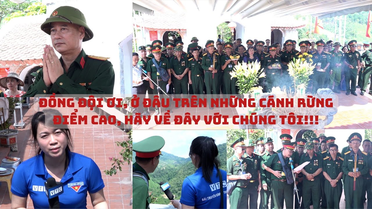 Xúc động giây phút người lính Vị Xuyên 