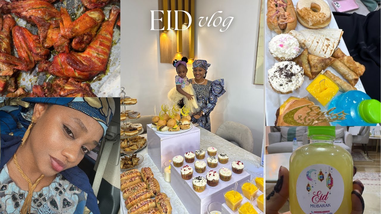 Eid Vlog 2025 | Family | Food | Cooking | Layuza Musa