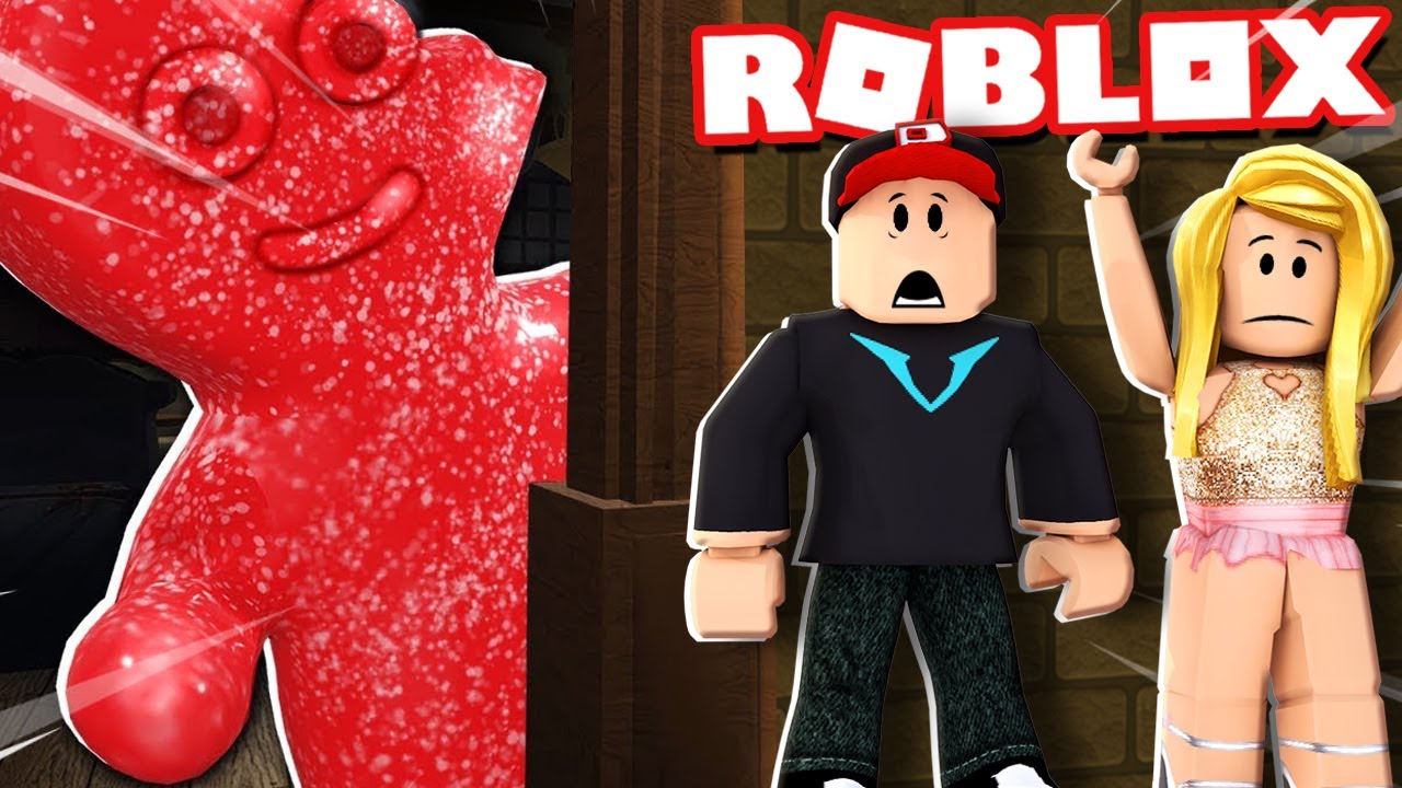 ZŁY ŻELEK CHCE NAS ZJEŚĆ! (Roblox Gummy) | Vito i Bella