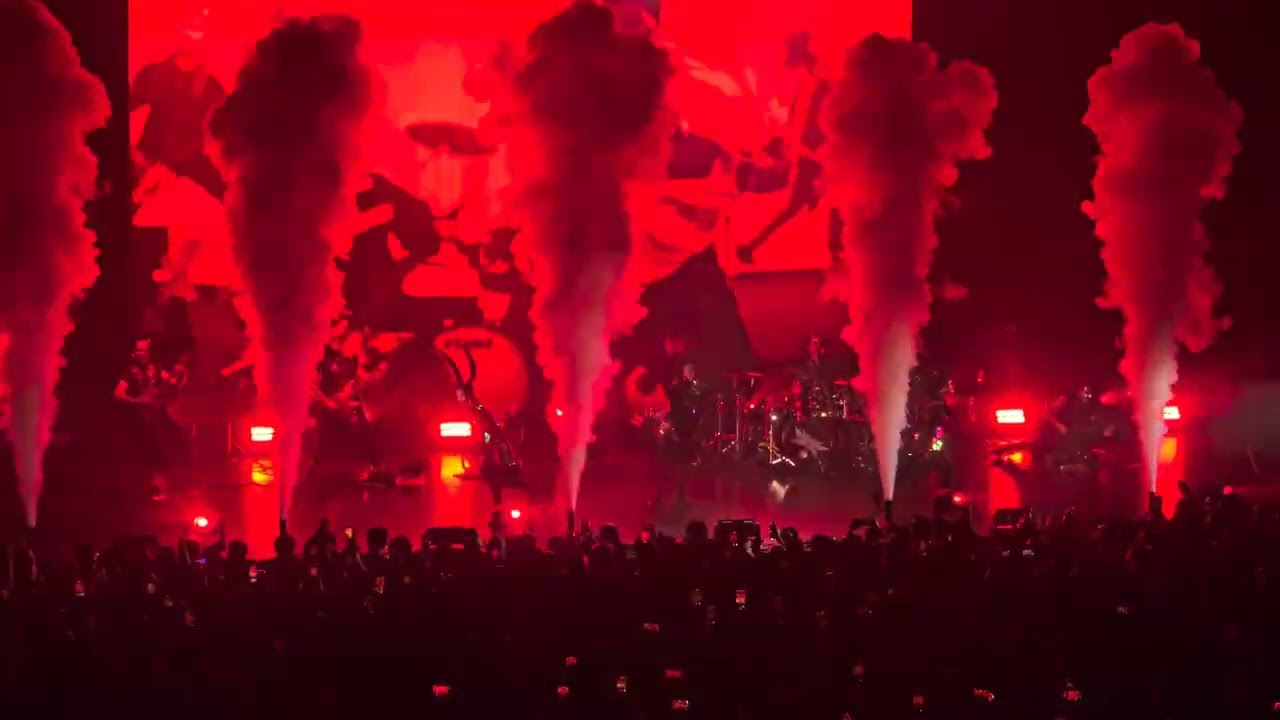 BABYMETAL - SONG 3 LIVE IN KUALA LUMPUR,MALAYSIA 2025
