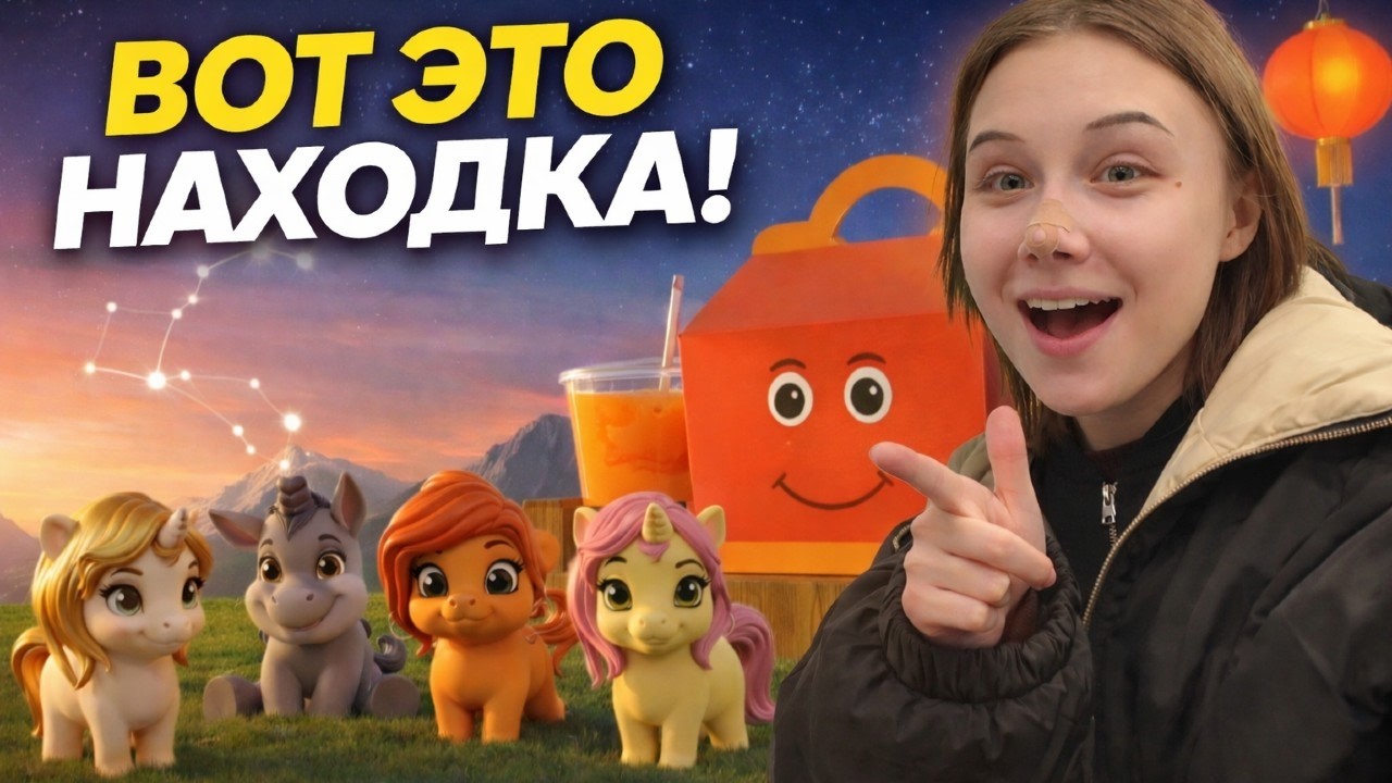 Я ОБОЙДУ ВСЕ МАКИ ПОКА НЕ НАЙДУ РЕДКУЮ ИГРУШКУ