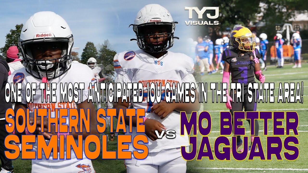 ONE OF THE MOST ANTICIPATED 10U GAMES! 👀🔥| Mo Better Jaguars Vs Southern State Seminoles (10/18/25)