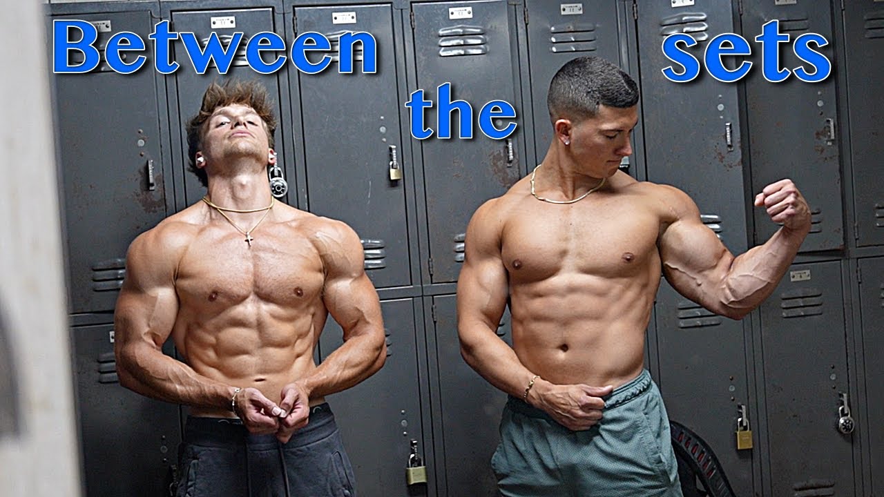 The Boys Try Sarms (ft. Mr. Bulks) | Between the Sets