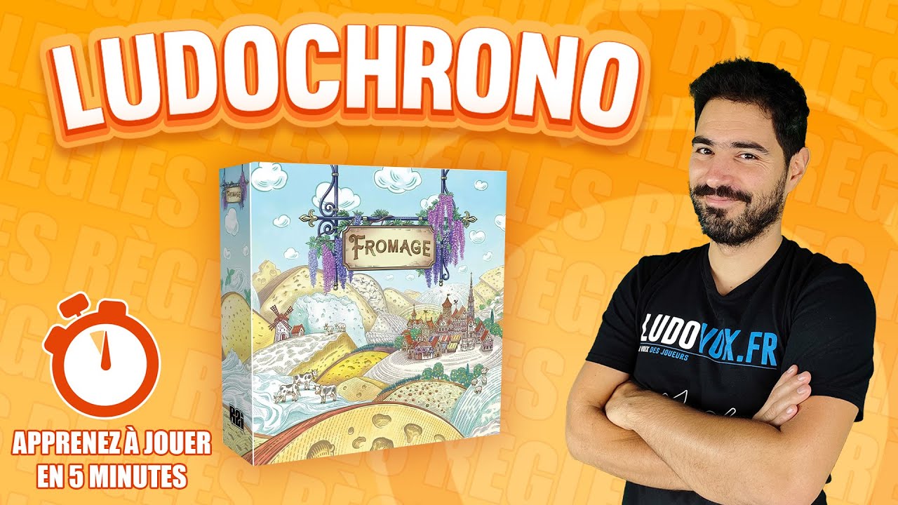 Ludochrono - Fromage
