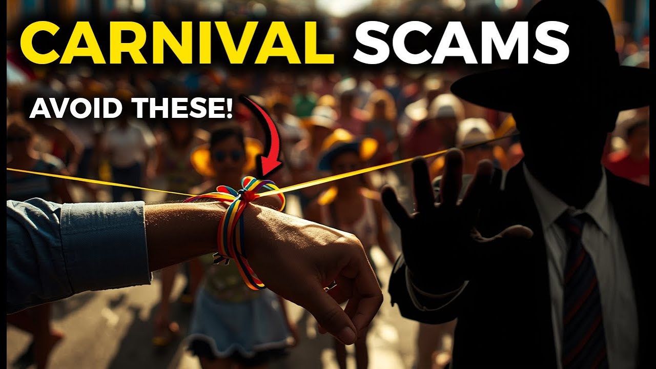 10 Carnival SCAMS You MUST Avoid in Rio