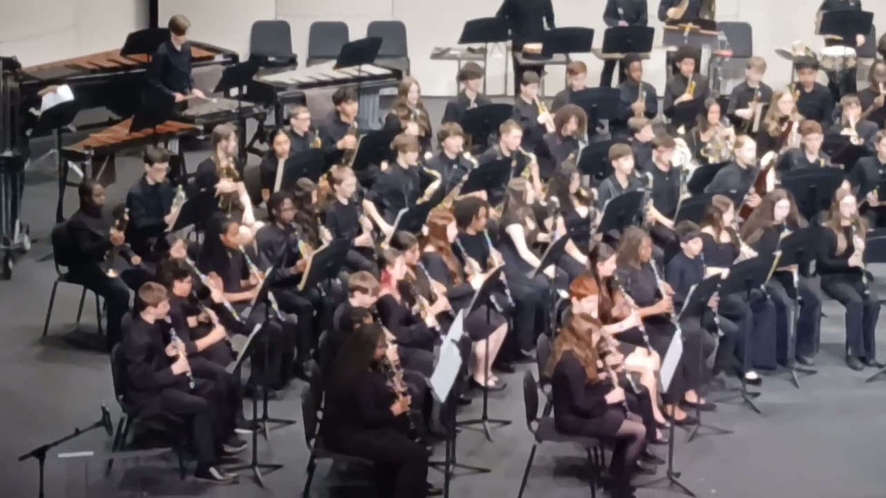 Junior Region Band 4