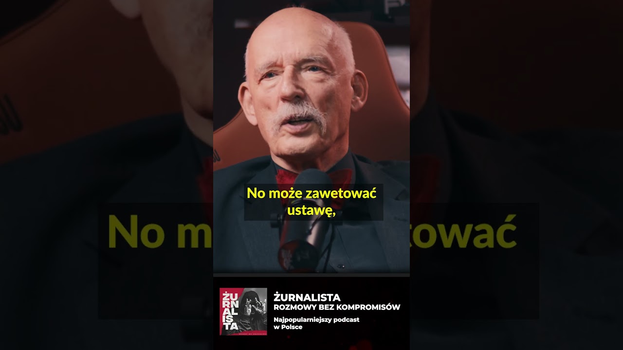 Kto jest bliżej ideału Korwina: Tusk czy Nawrocki?