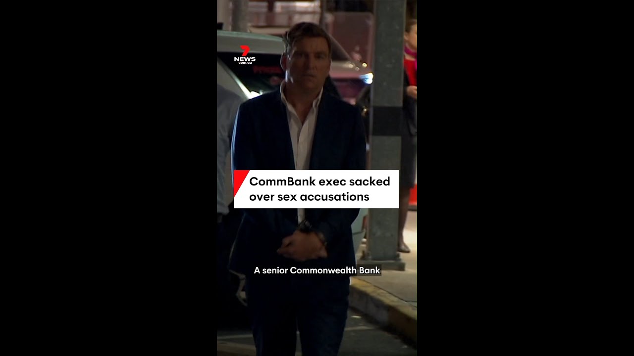 CommBank exec sacked over underage sex accusations