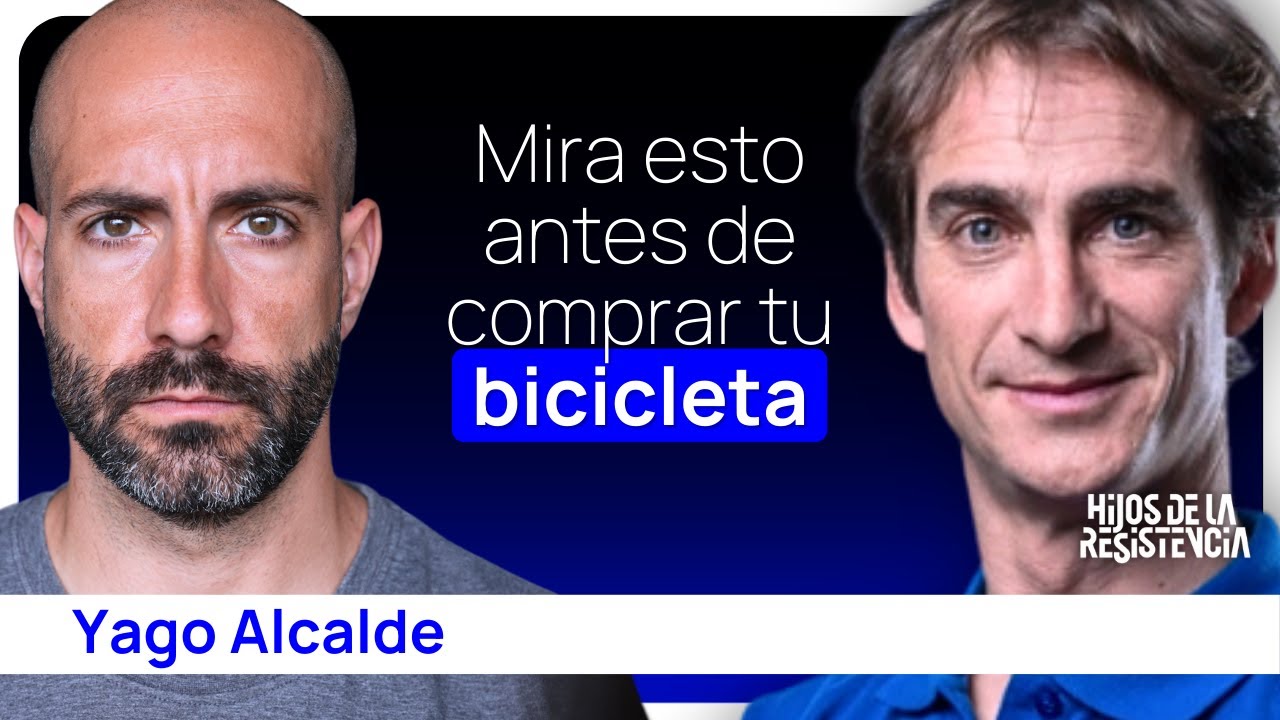 ¿Cómo ELEGIR la BICI y MEJORAR la POSICIÓN en ella? | Yago Alcalde