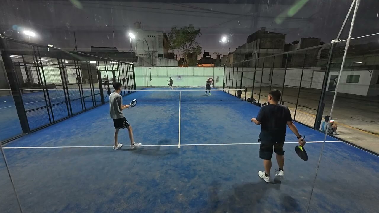 2026-01-16 貴蔚 2:1 fer y owen / 貴蔚 1:1 fer y 谷 Padel 對戰 Part 1.