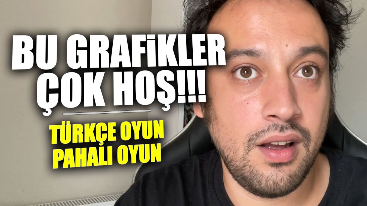 TÜRK OYUNCULAR OLARAK BU OYUNLARI SEVEMİYORUZ...