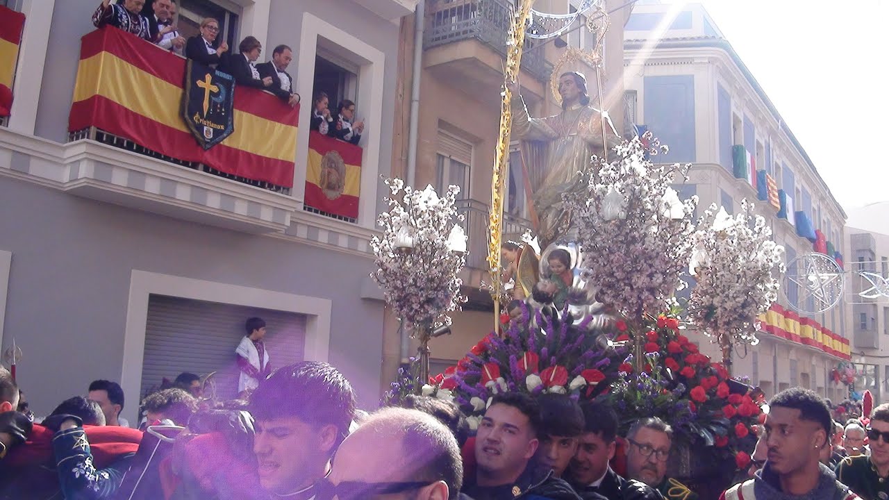 PROCESION DE SAN BLAS /FIESTAS SAX 3/2/2025