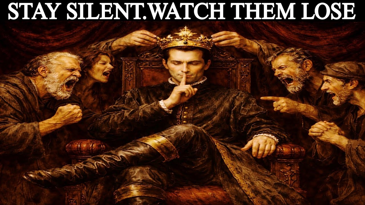 Shut Up and See How Silence Wins — The Unseen Power Behind Staying Silent | Machiavelli