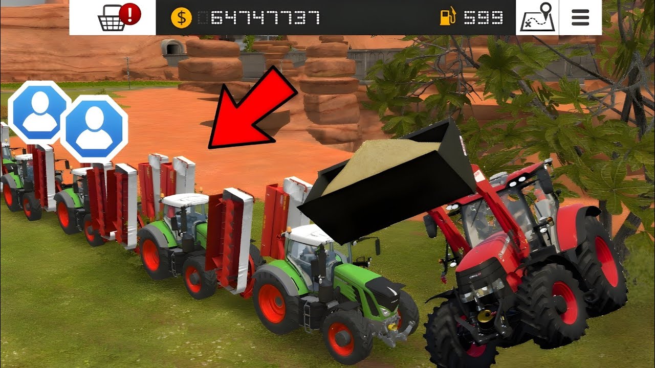 Grass moving in Fs18 Gameplay Timelapse /