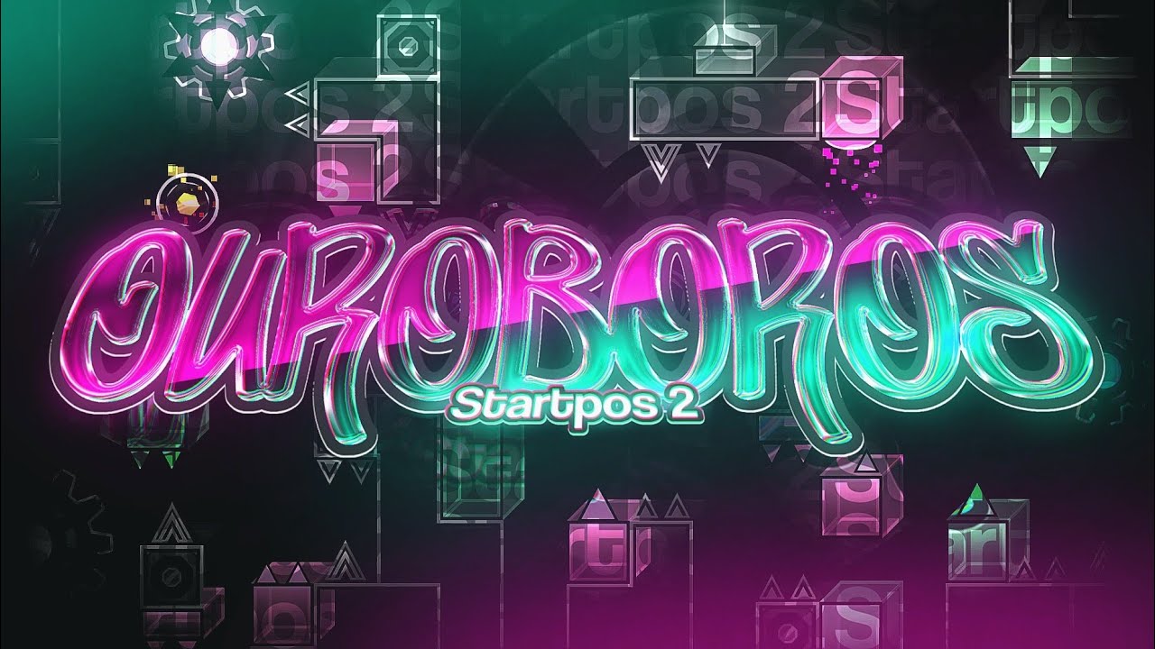 Ouroboros Startpos 2 100% // foodynooby // Extreme Demon №94 // Geometry Dash 2.2074