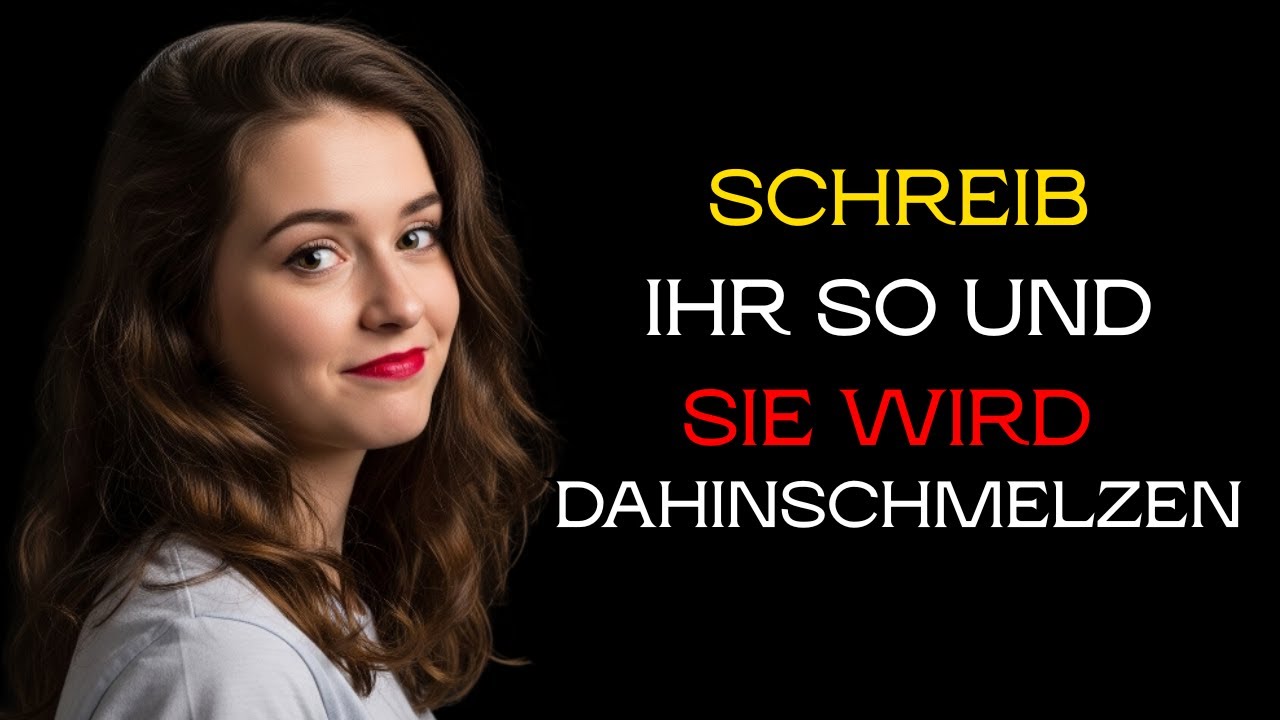 3 SMS-Geheimnisse, denen Frauen nicht widerstehen können | Stoizismus