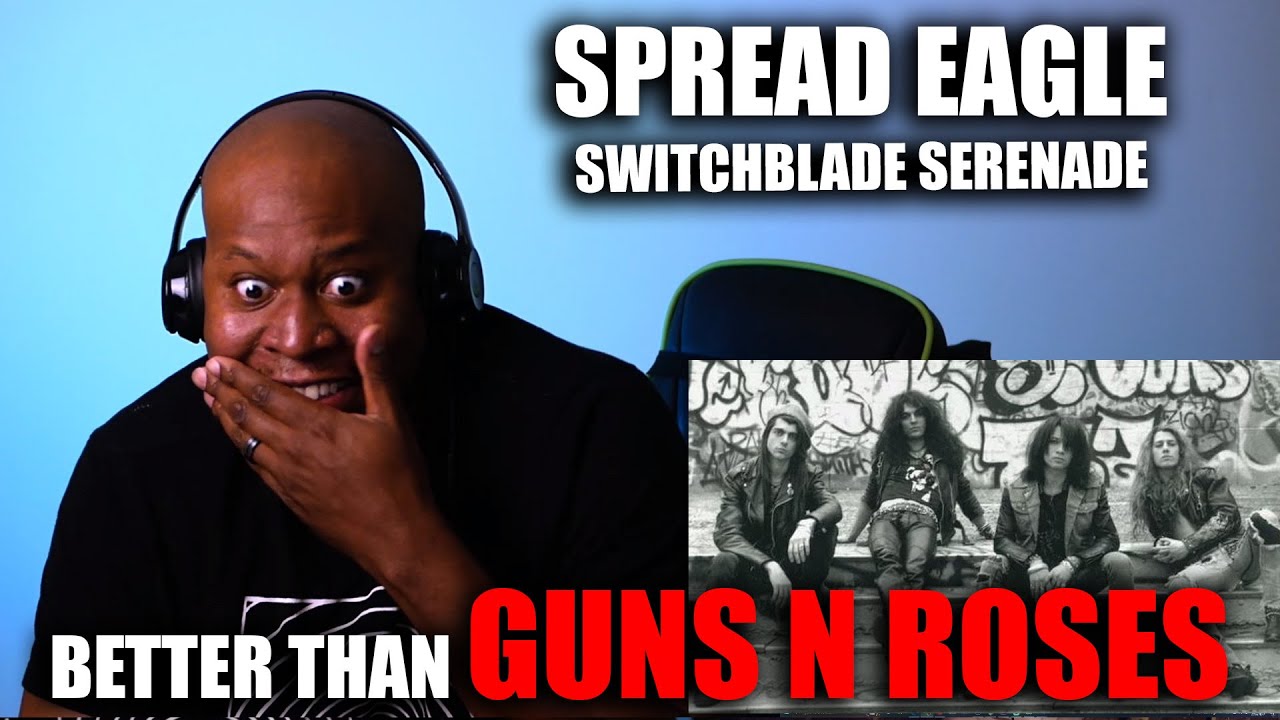 Outrageous Reaction to Spread Eagle - Switchblade Serenade