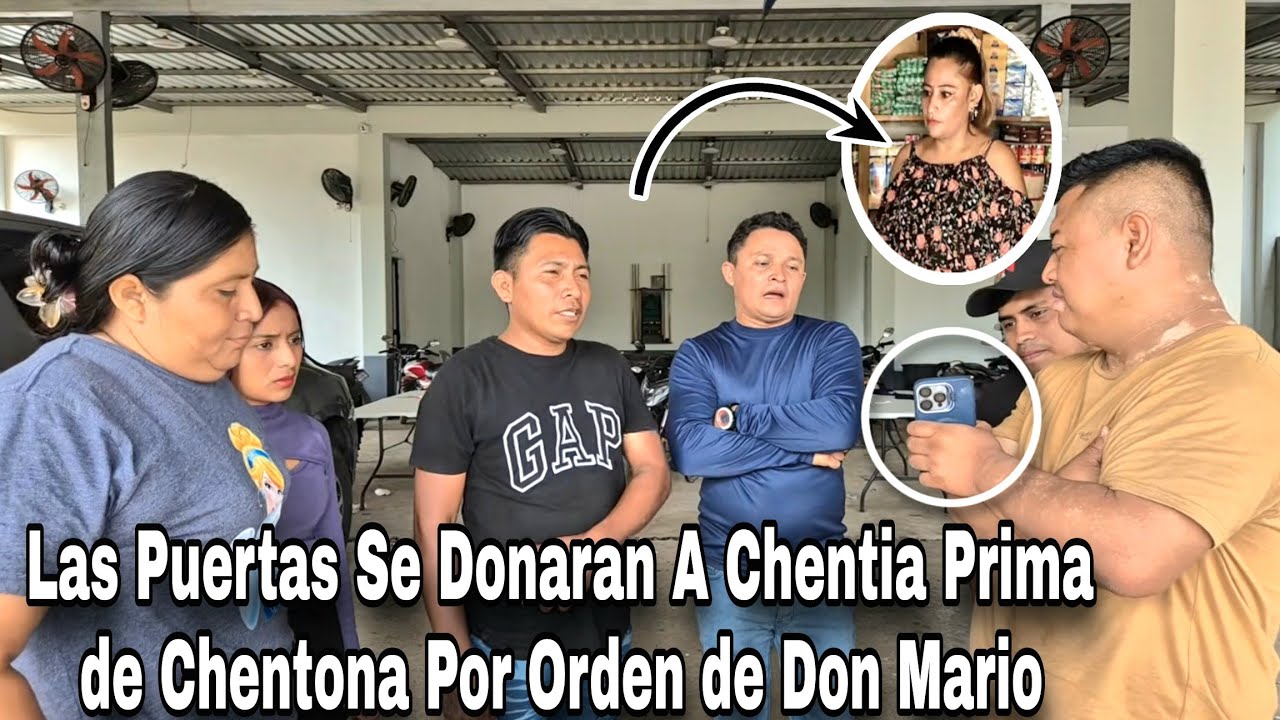 Papá de Jonathan Dejo Todo Claro|Las Puertas Se Quitaran De casa de Chentona y Se la Dan A Chentia