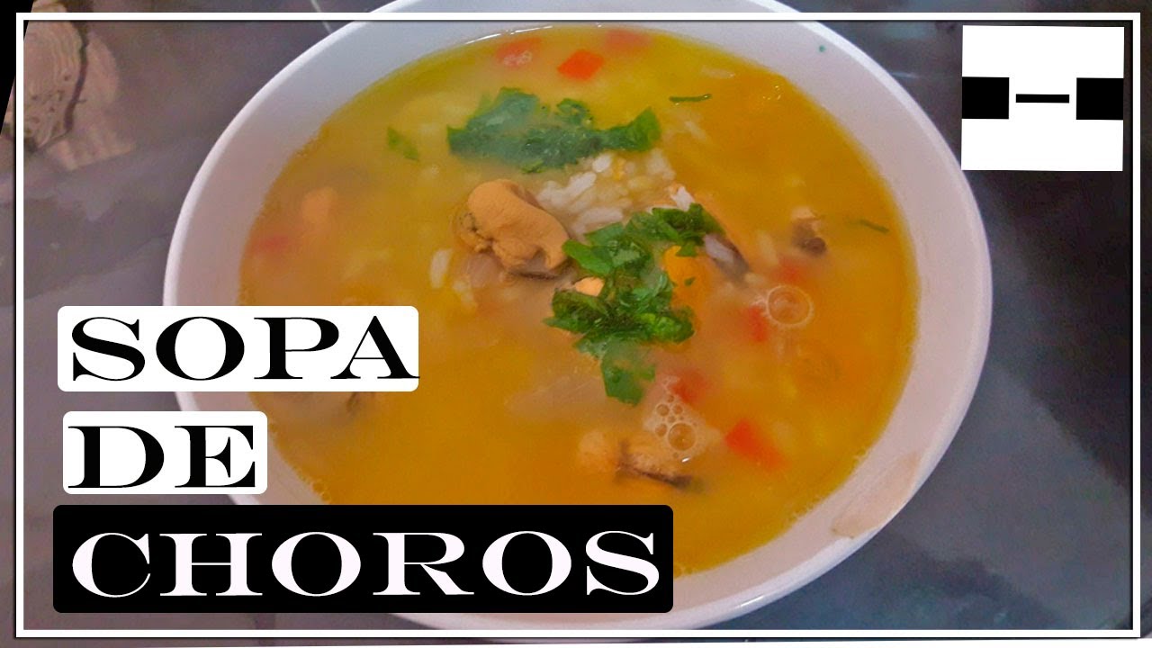 👩‍🍳🍵SOPA DE CHORO SÚPER FÁCIL Y DELICIOSO CON 3 INGREDIENTES🥄