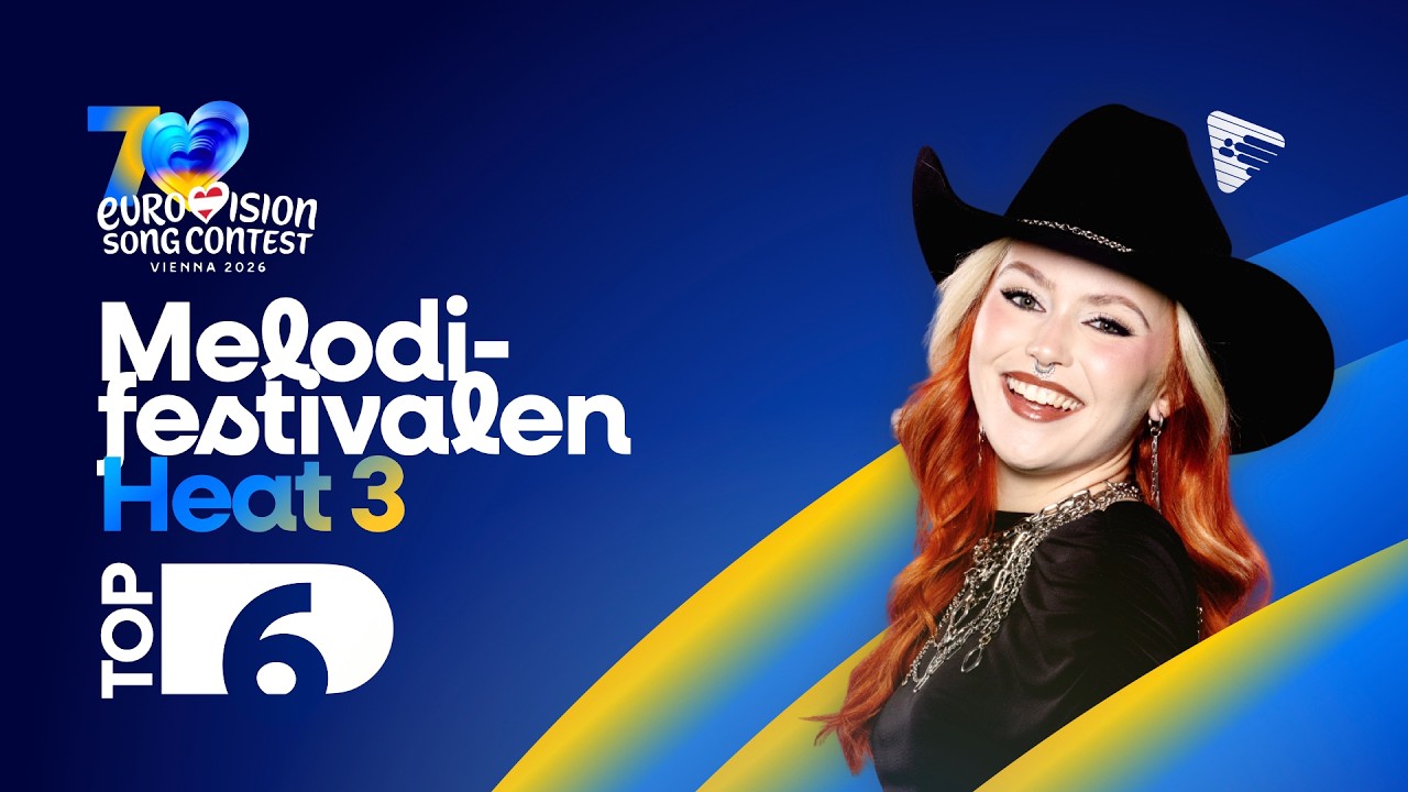 🇸🇪 Melodifestivalen 2026: Heat 3 - My Top 6 (Comments + Ratings) - Eurovision 2026: Sweden