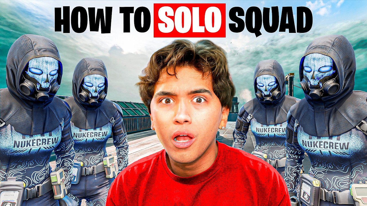 HOW to SOLO vs QUAD on Warzone