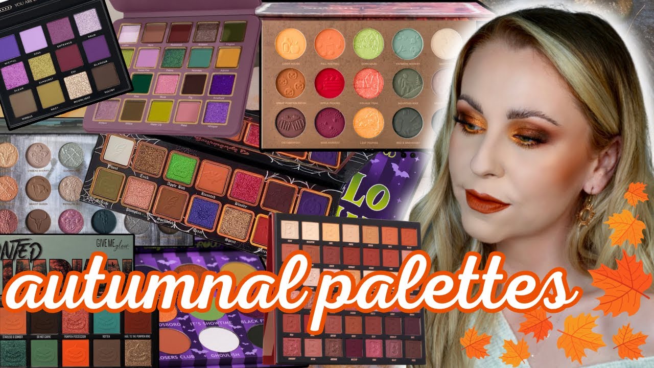 FAVOURITE AUTUMNAL PALETTES