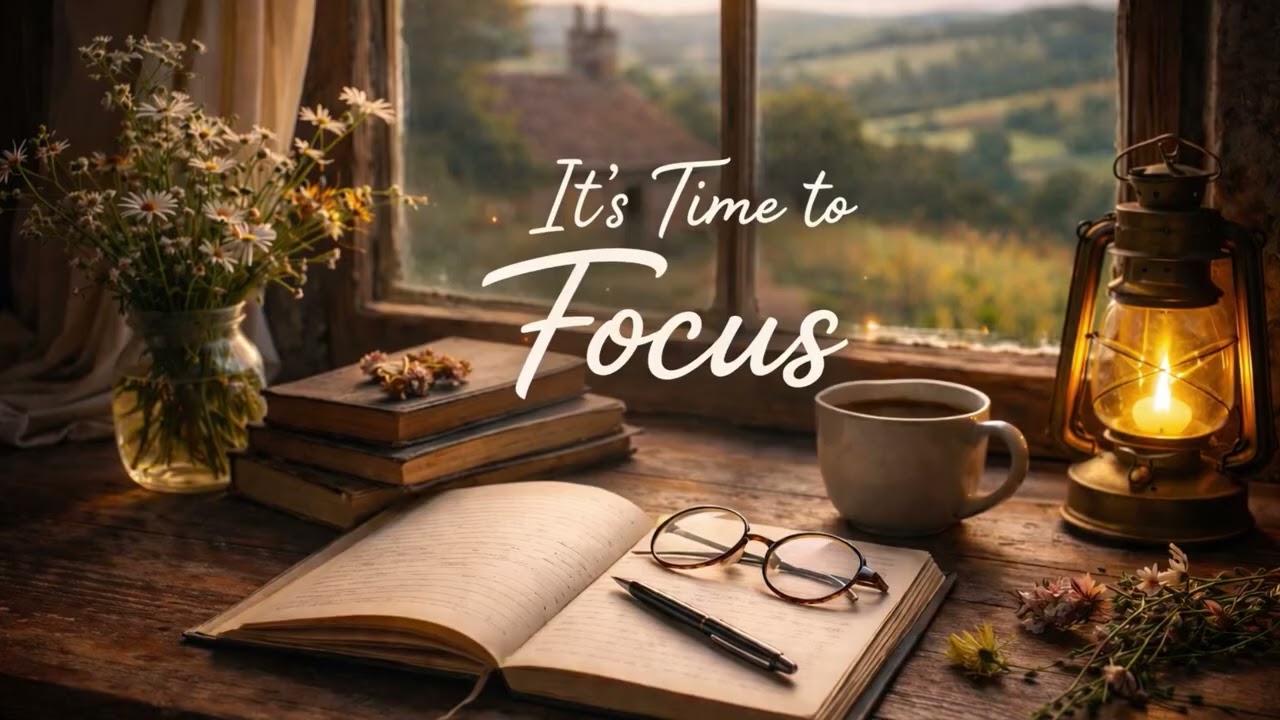 Calm Piano Music for Deep Focus, Study & Work | Cozy Ambience (2 Hours)