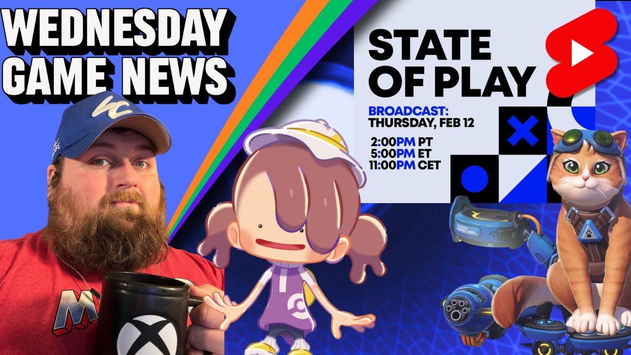 State of Play News & Overwatch is Back? | Morning Game News Show #shorts #gamenews