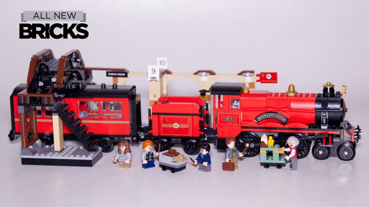 Lego Harry Potter 75955 Hogwarts Express Speed Build