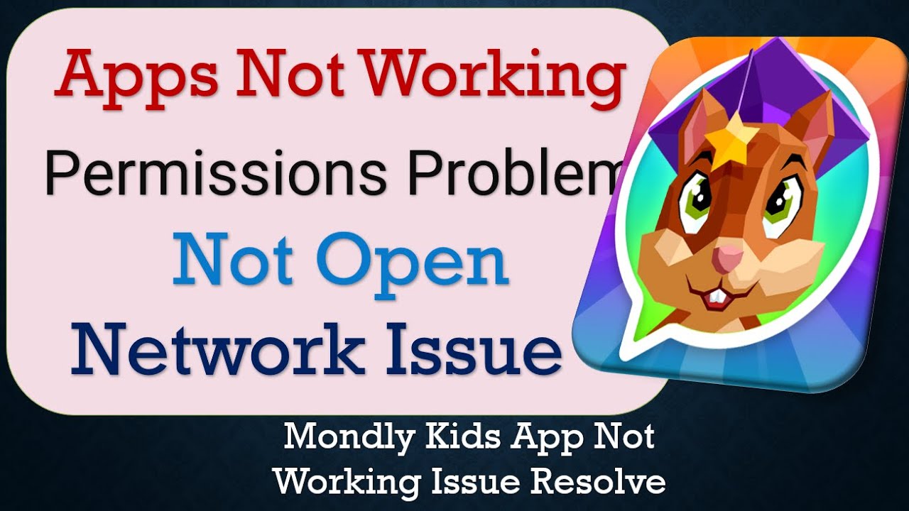 How To Fix Mondly Kids App not working | Loading Problem | Space Issue | Network & Permissions Issue