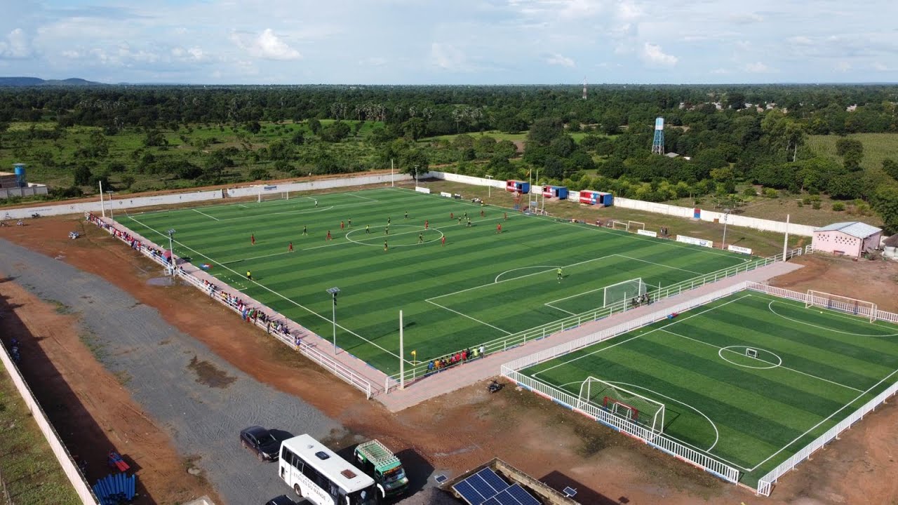 Le partenariat Etoiles Mandé-PromoEsport prend corps. Le reportage
