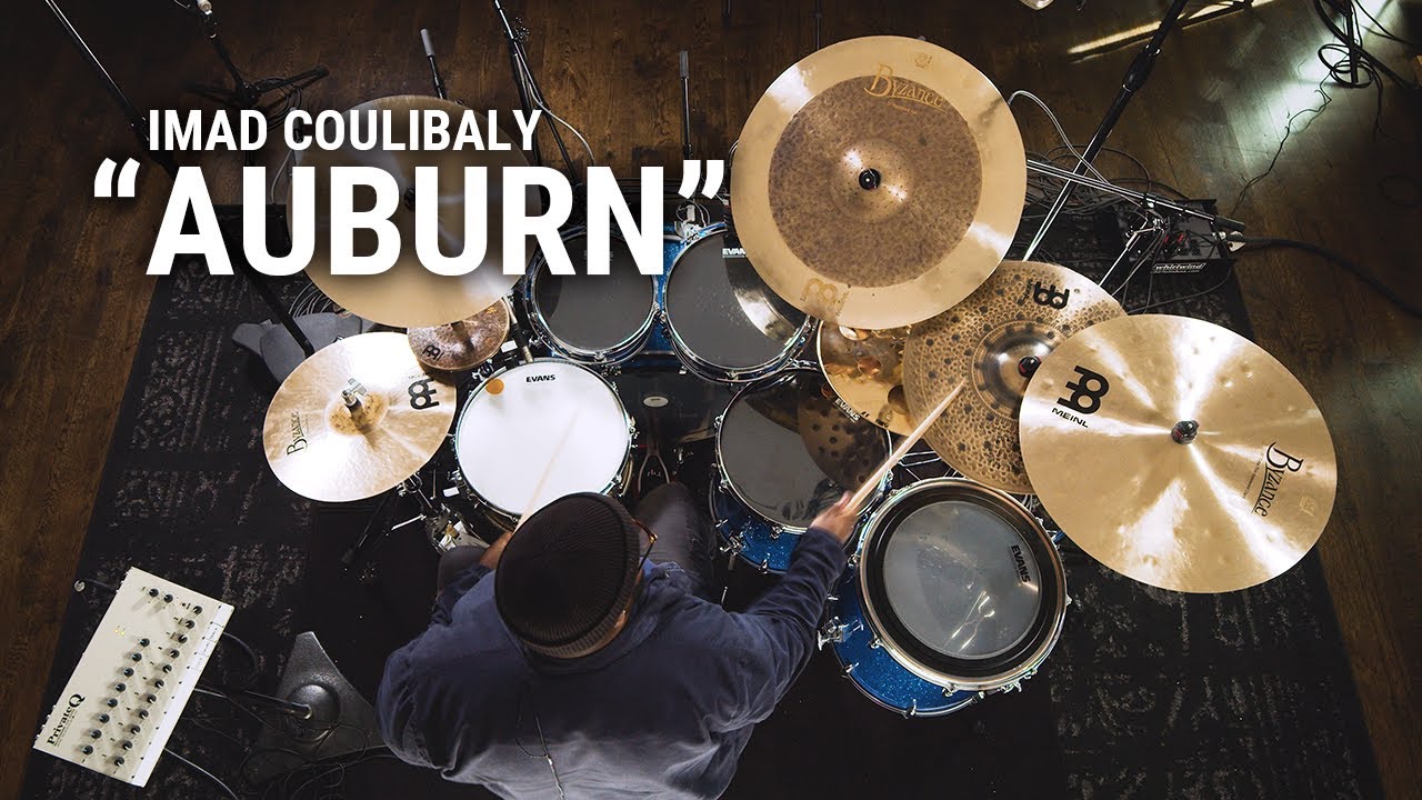 Meinl Cymbals - Imad Coulibaly - 