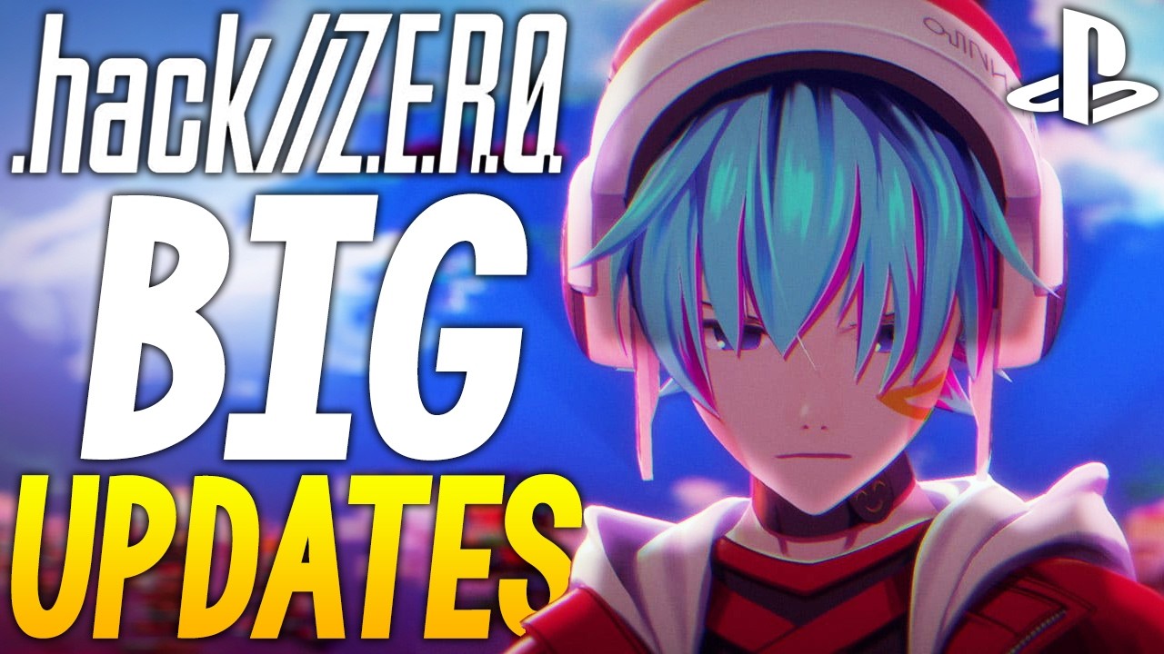 BIG .hack//Z.E.R.O. UPDATES - Development DETAILS, 10 Year Saga + More NEW Info!