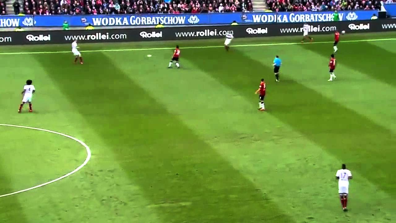Xabi Alonso vs Hannover 96 - 07 Mar 2015