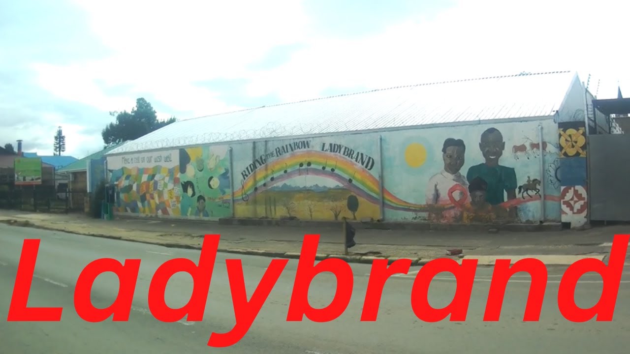 Ladybrand town - the most mysterious small town ever discovered!