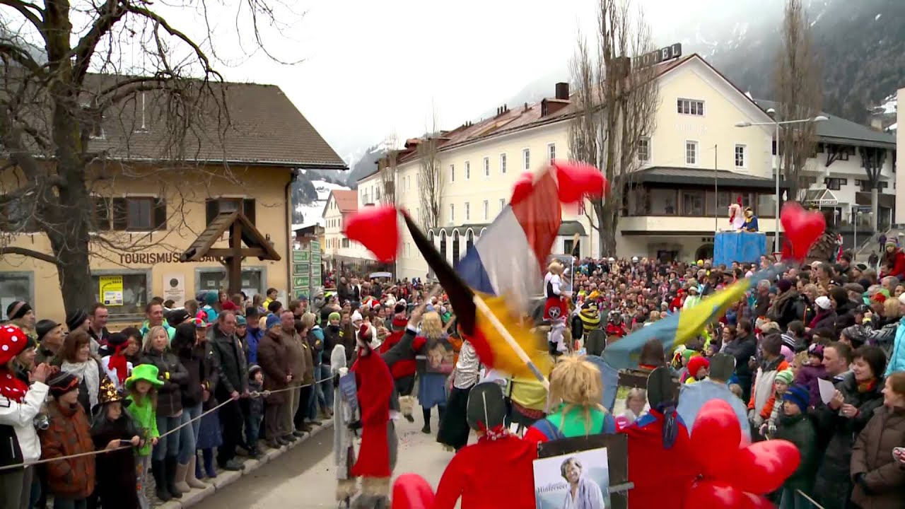Faschingsumzug in Matrei 2012
