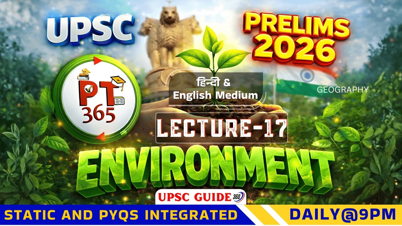 Places in News for UPSC Prelims 2026 | One Shot Revision | Jan 2025 to Jan 2026 (1 Year)
