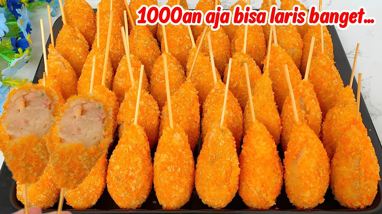 JUAL 1000AN LARIS MANIS ‼️CUAN TERUS TIAP HARI BIKIN BANYAK BUAT JUALAN DEPAN SEKOLAH