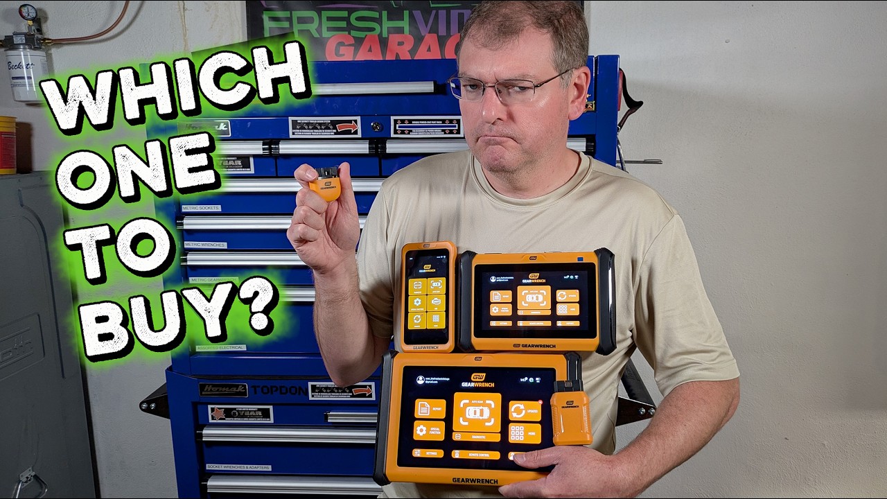 Мы попробовали ИХ ВСЕ! Сравнение диагностических сканеров Gearwrench