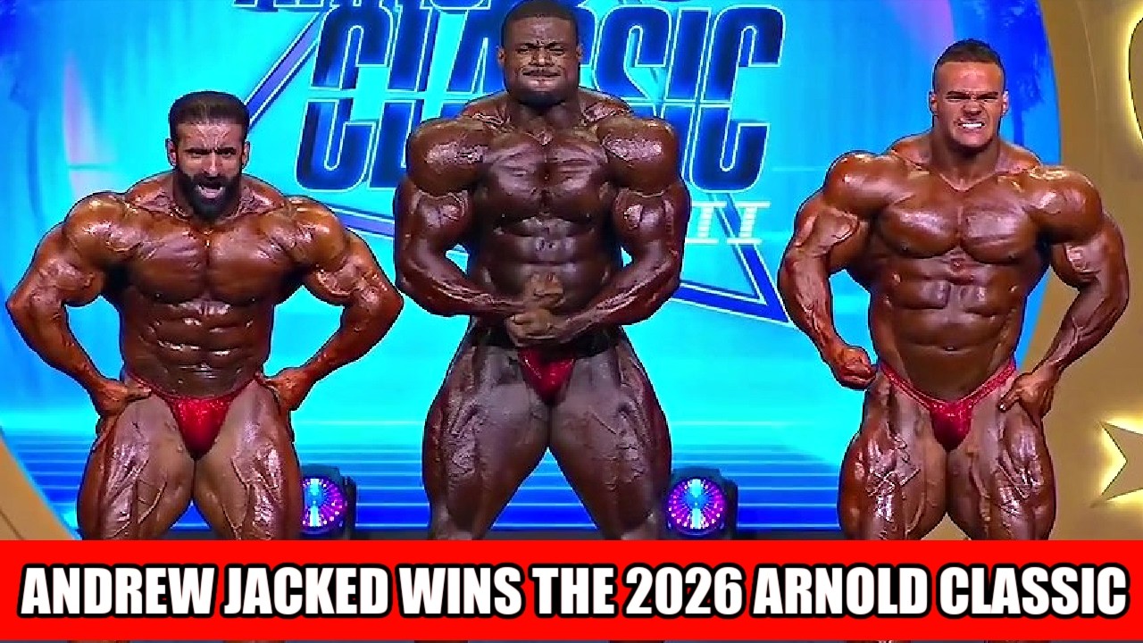 Andrew Jacked WINS The 2026 Arnold Classic Ohio
