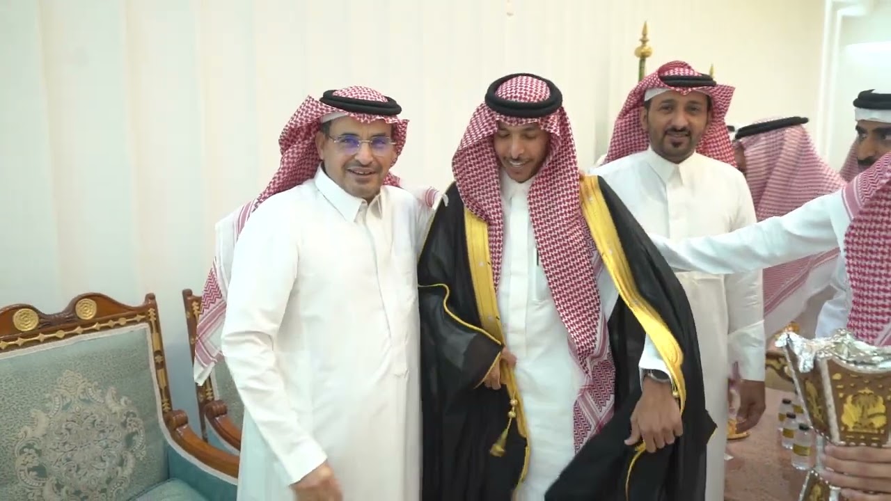 حفل زواج الشاب سند بن صقر المشعلي الرشيدي