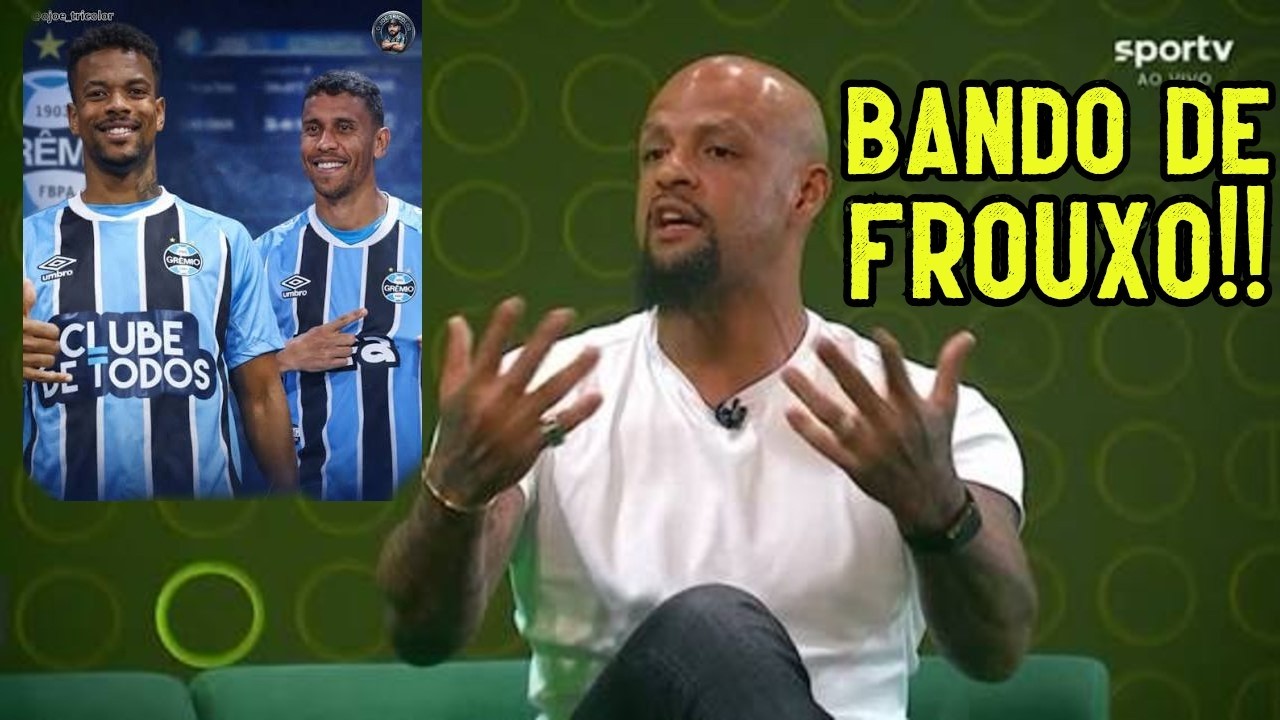 FELIPE MELLO Sai em Defesa de 2 EX-PALMEIRENSES E Cita IMPRENSA CORINTHIANA