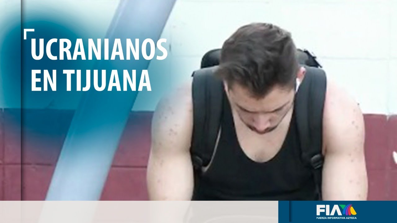 Miles de ucranianos siguen llegando a la frontera norte de M&eacute;xico