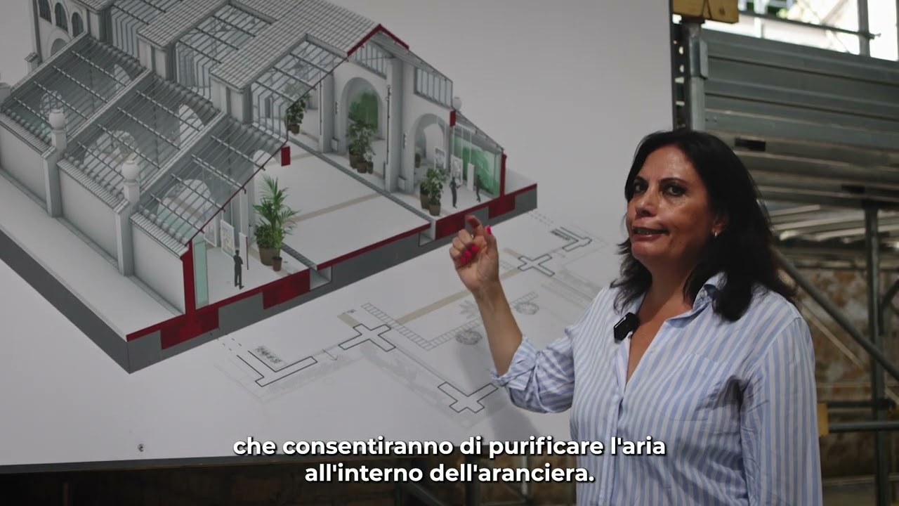 📣#INFORoMA WEB TV - ROMA SI TRASFORMA: Nel Parco di San Sisto, un&rsquo;Aranciera esempio di sostenibilit&agrave;