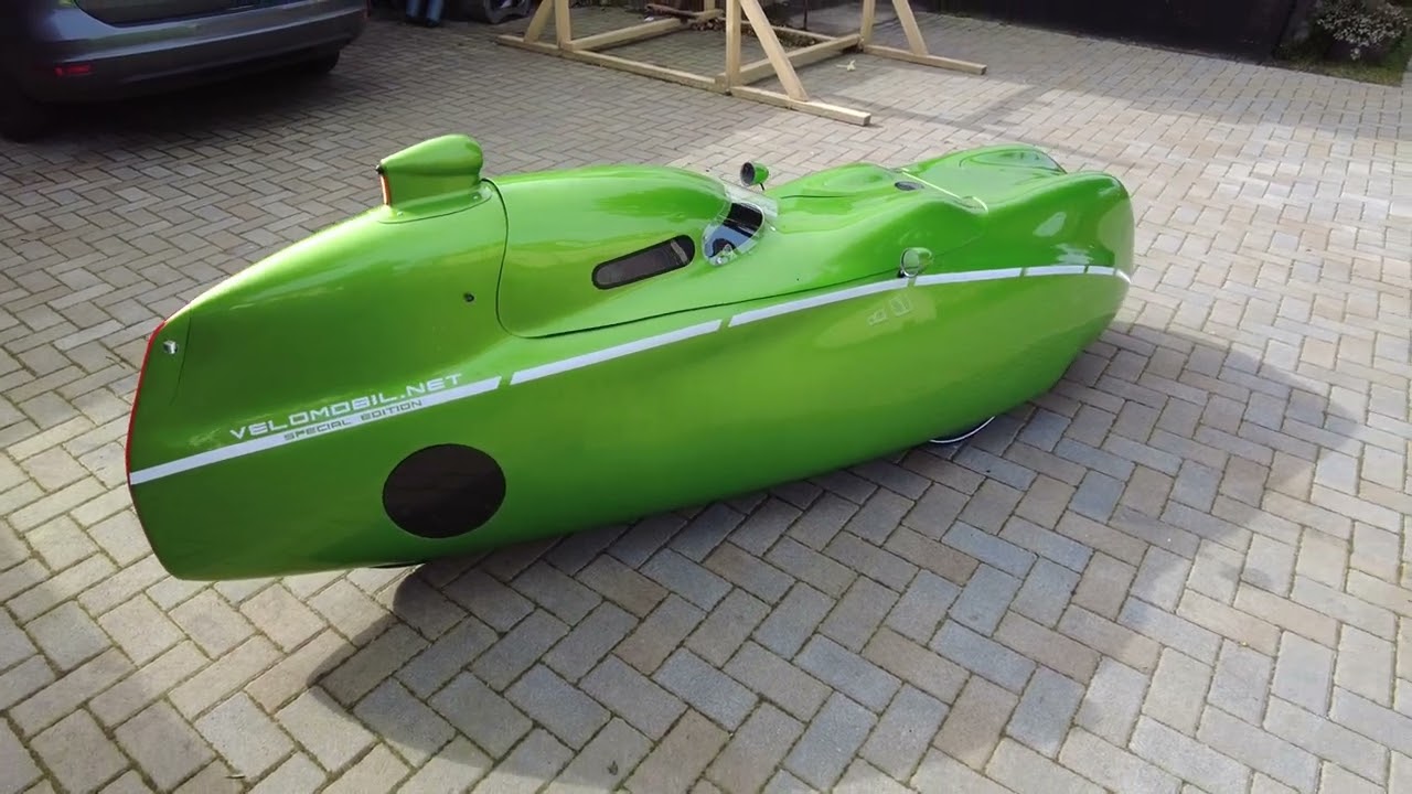 Velomobil Milan SL Special Edition