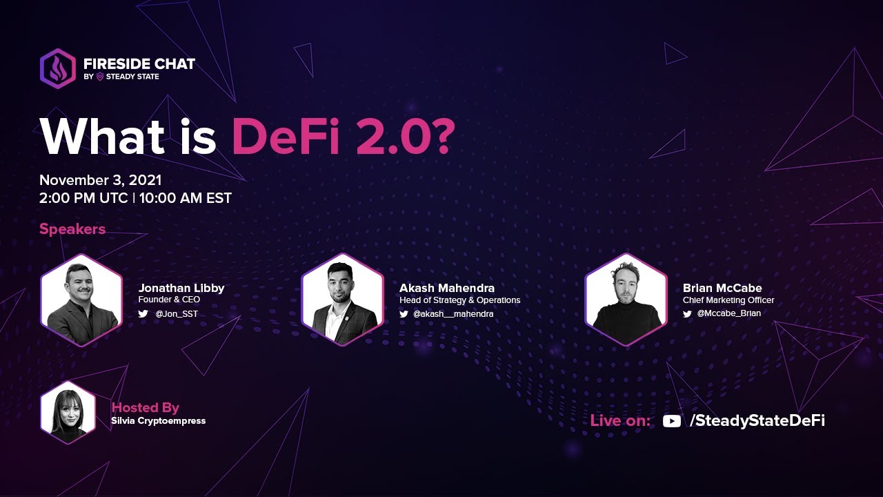 Steady State: What is DeFi 2.0?