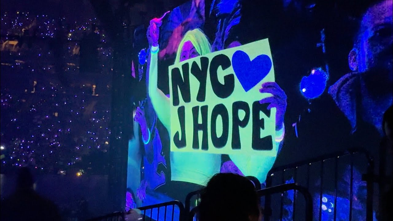 250314 ARMY Time | j-hope HOPE ON THE STAGE @ Barclays Center (Day 2) [4K]