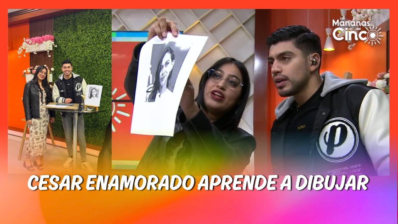 Cesar Enamorado Aprende a dibujar