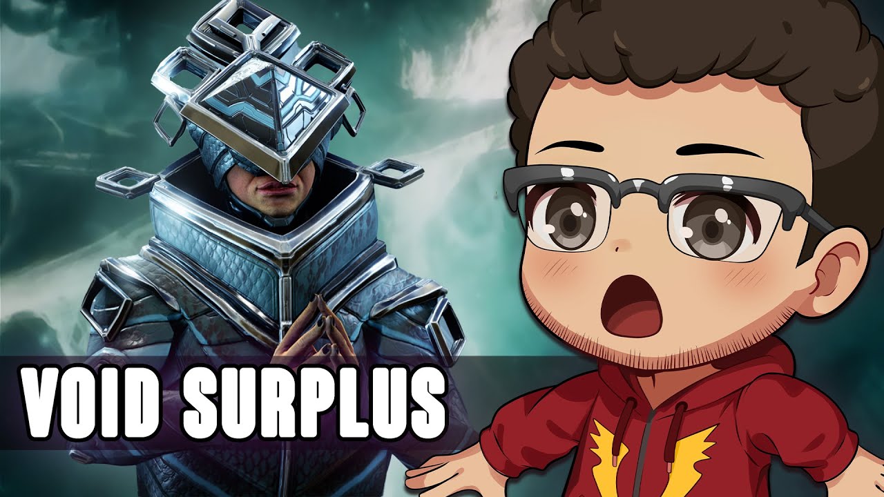 Warframe - Baro&rsquo;s New Void Surplus Rewards